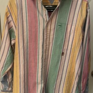 Hilfiger Men’s M Button Down Collar Shirt